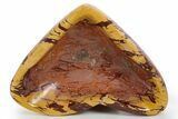 Polished Saharan Desert Jasper Bowl - Morocco #330394-1